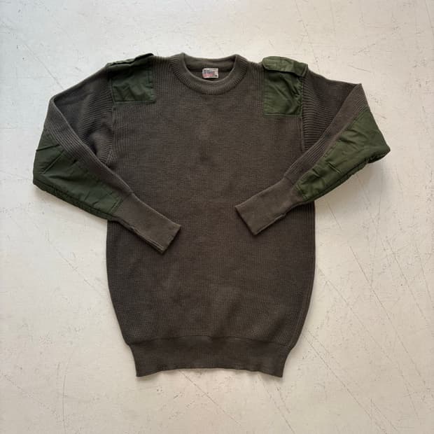 80‘s British Army Comando Wool Sweater 
