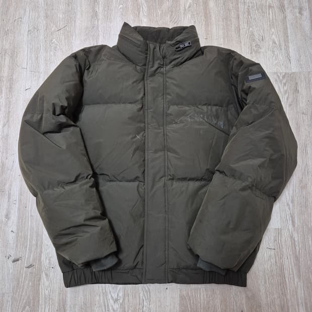 BUCKAROO 버커루 남성 와펜 덕다운 푸퍼 패딩 점퍼 L(100)