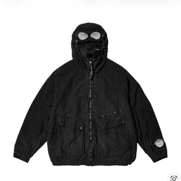 팔라스 x C.P. 컴퍼니 자켓 블랙 23FW 사이즈M