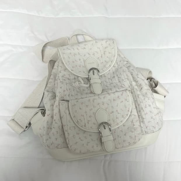 엔젤리 angelie 잔꽃 백팩