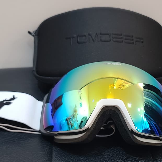 톰디어 스키 고글 
