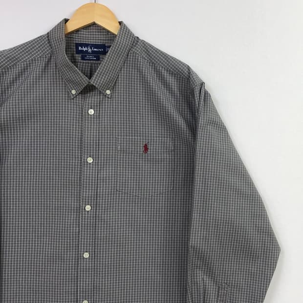 Xxl 폴로 체크 셔츠