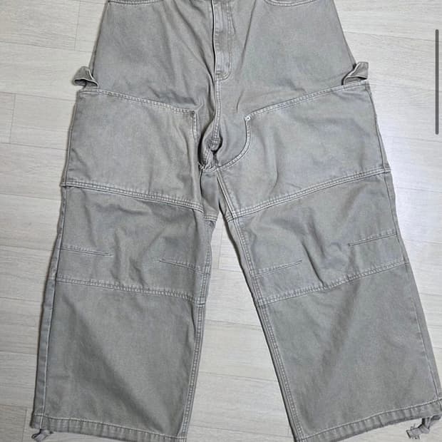 논노드 더블니 베이지 3