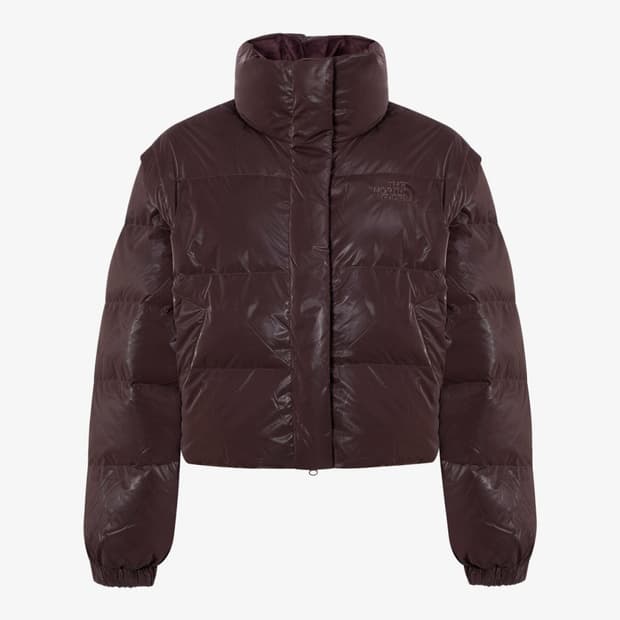 노스페이스 여성 글로우 디테쳐블 RDS 다운 자켓