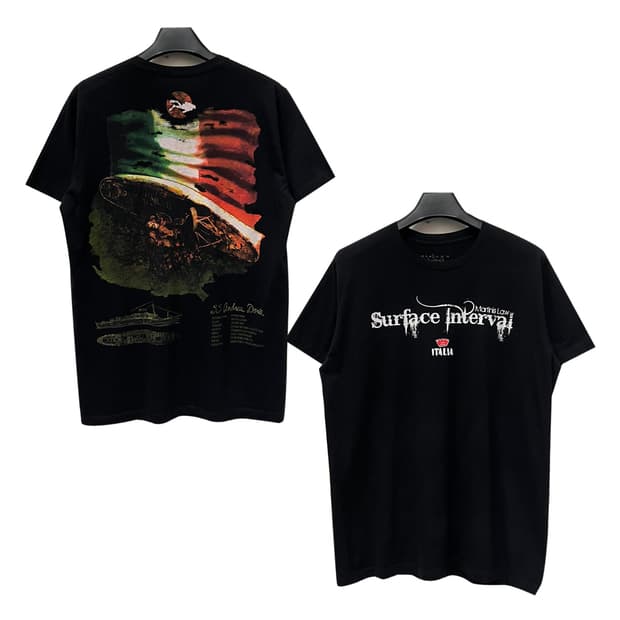 Surface Interval 빈티지 반팔티 L
