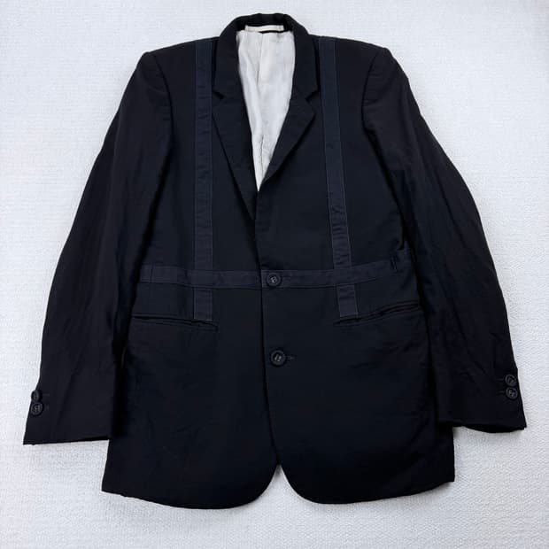 Factotum harness detailed blazer