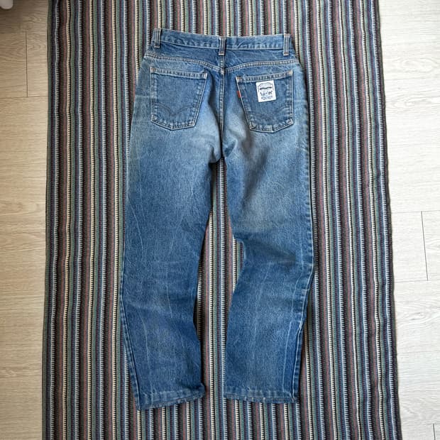 70s 리바이스 오렌지탭 데님 팬츠