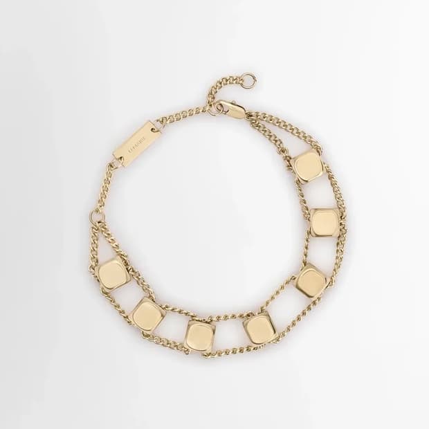 르메르 25fw ABACUS 브레이슬릿/골드