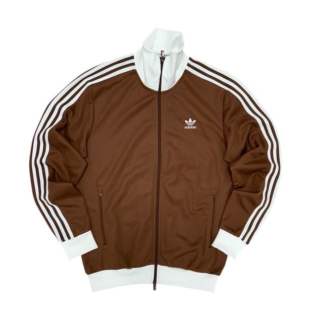 아디다스 브라운 베켄바우어 져지(L)