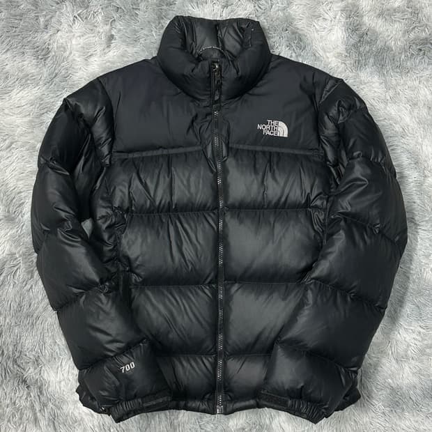 노스페이스 700 눕시 우먼스 블랙 숏패딩