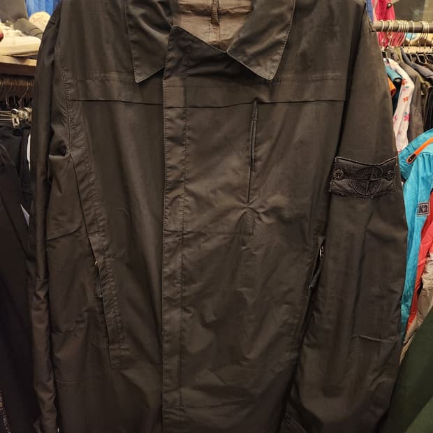 스톤아일랜드 고어텍스 자켓 