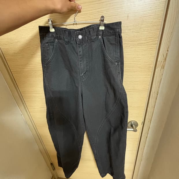 서브씨 절개웨이브 팬츠 M