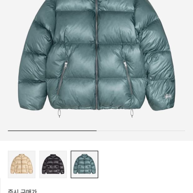 Stussy 패딩