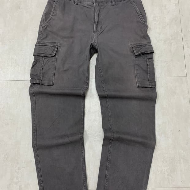 Sonoma 퍼플그레이 카고팬츠 #194