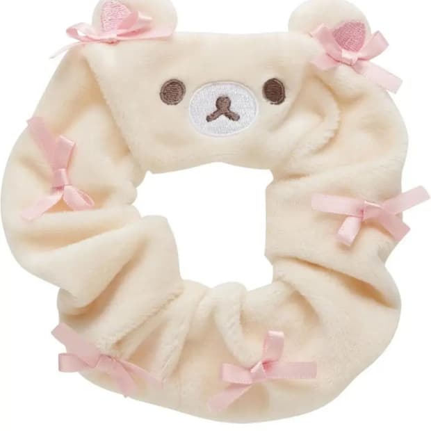 코리락쿠마 헤어슈슈 곱창밴드 삽니다