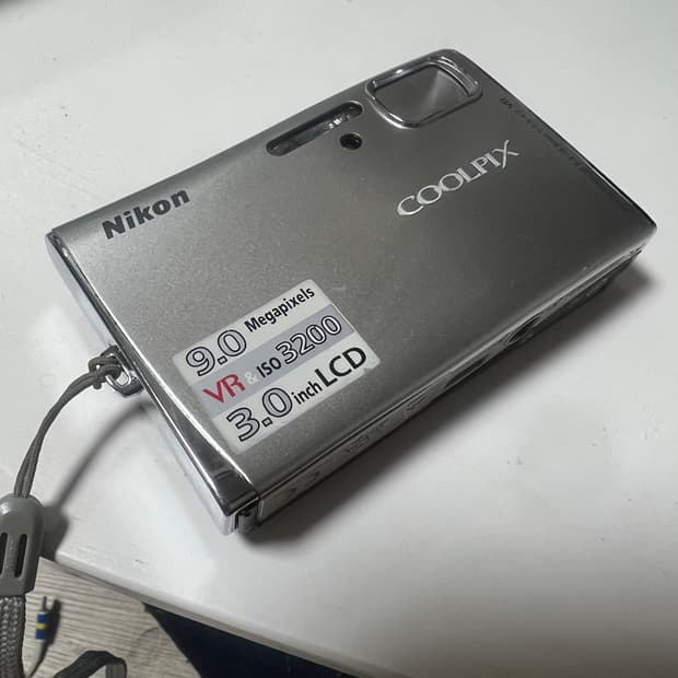 니콘 쿨픽스 s52 Nikon Coolpix s52