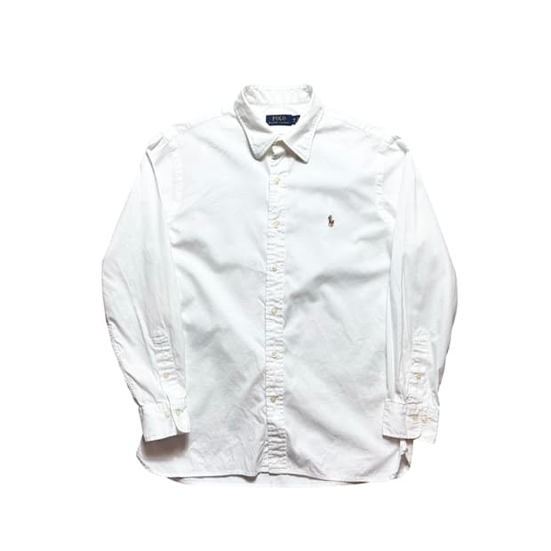 폴로 화이트 셔츠