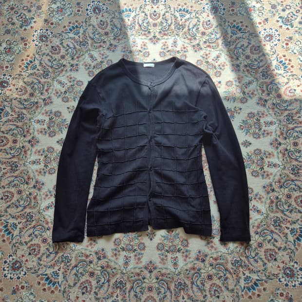 요지야마모토 코튼 가디건