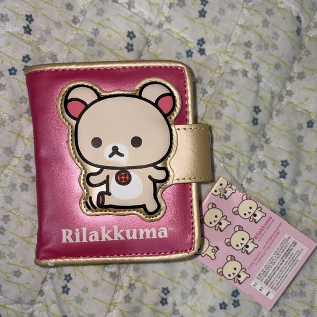 코리락쿠마 고전지갑