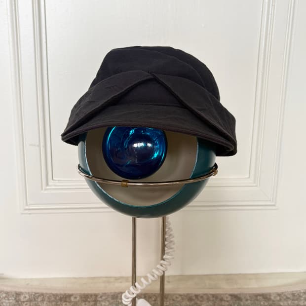 CA4LA Cross Brim Asymmetric Bucket Hat