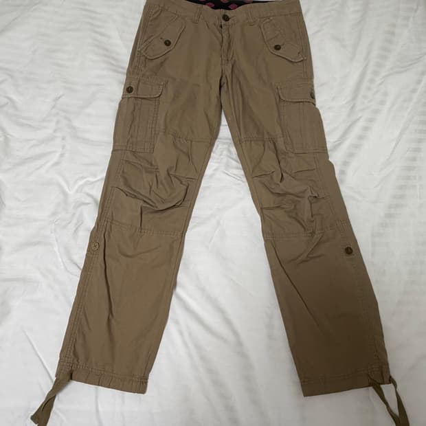 디키즈 베이지 카고 팬츠