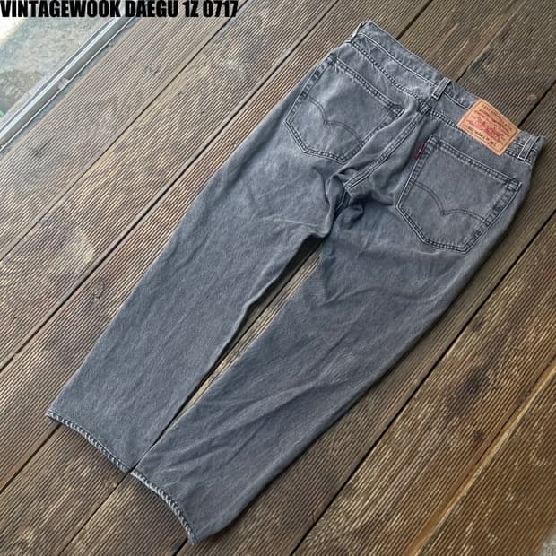 리바이스 하이볼 청바지 30