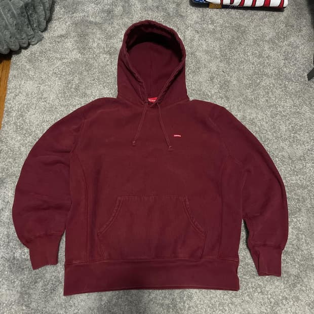 슈프림 스몰 박스 후드티 스웨트셔츠