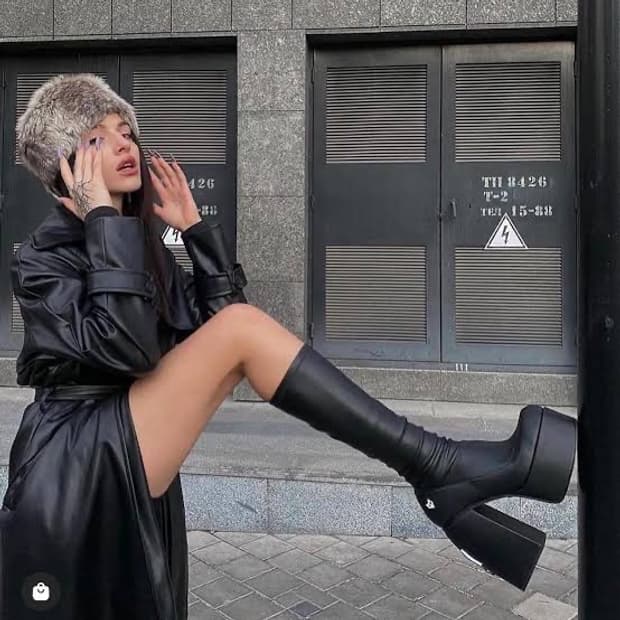 네이키드 울프 스파이시 부츠 Spice Boots 38 풀박(비건)