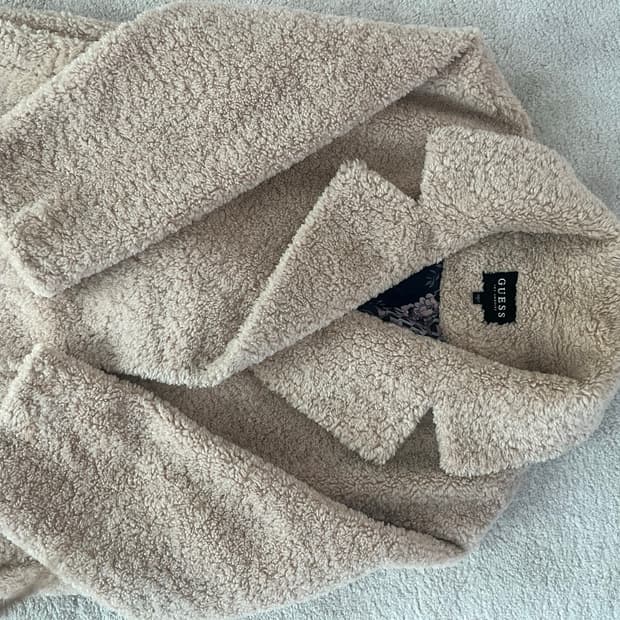 Guess테디베어 코트