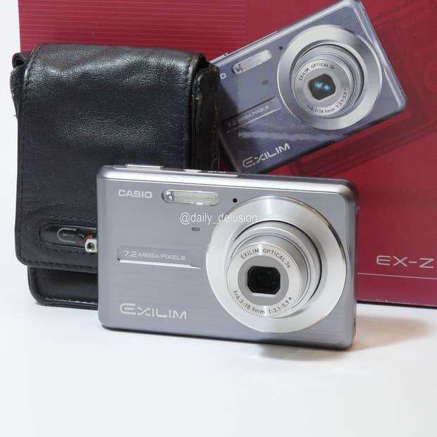 카시오 엑슬림 EX-Z12