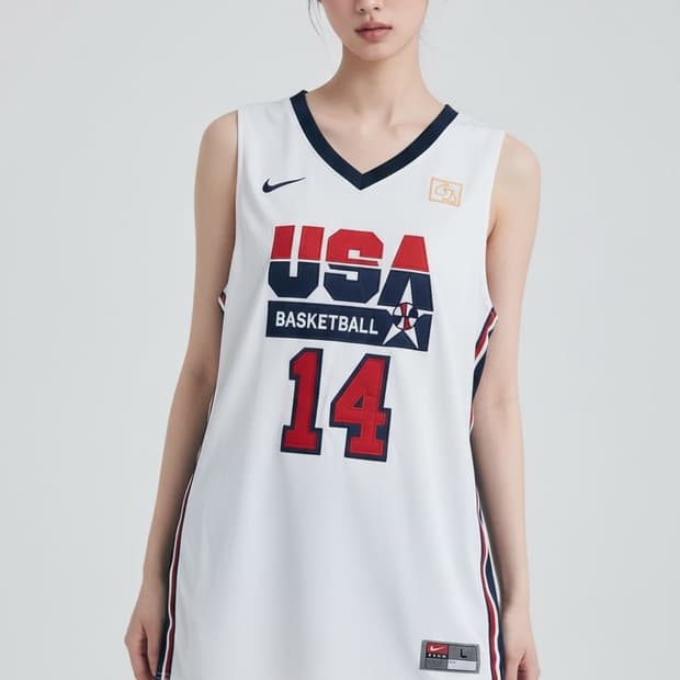 나이키 바르셀로나 올림픽 찰스바클리 유니폼 L