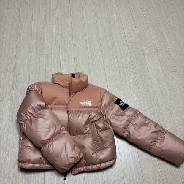 노스페이스 1996 에코 눕시 자켓 더스티 핑크