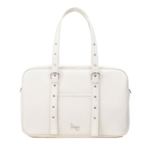 아이당클럽 엔젤스쿨백 아이보리