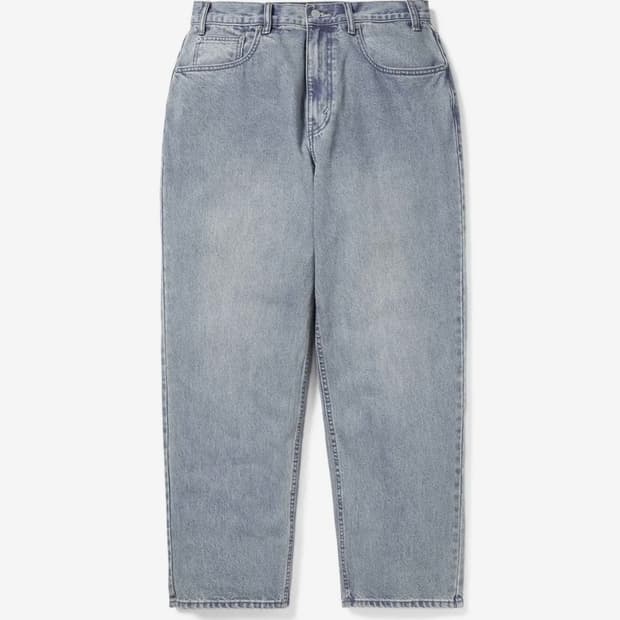 디스이즈네버댓 릴렉스드 진 워시드 블루