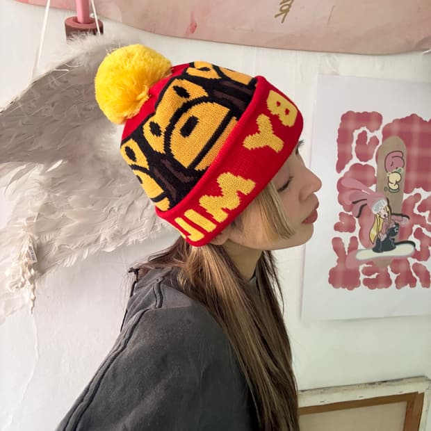 베이프 마일로 비니