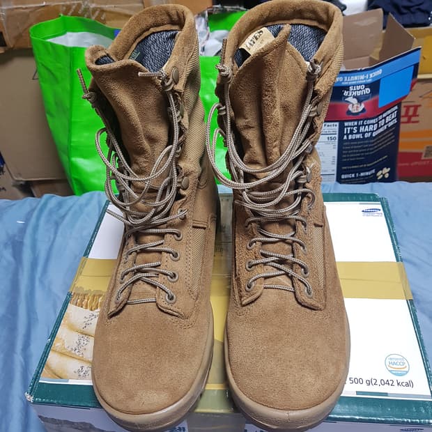 미군 베이츠 고어텍스 사계절용 사막화 전투화 군화 6.5W 판매