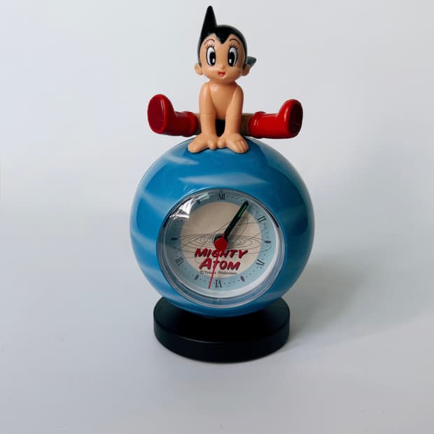 [철완아톰] 마이티 아톰시계