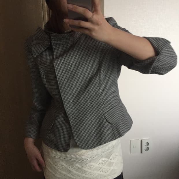 458. hound check jacket