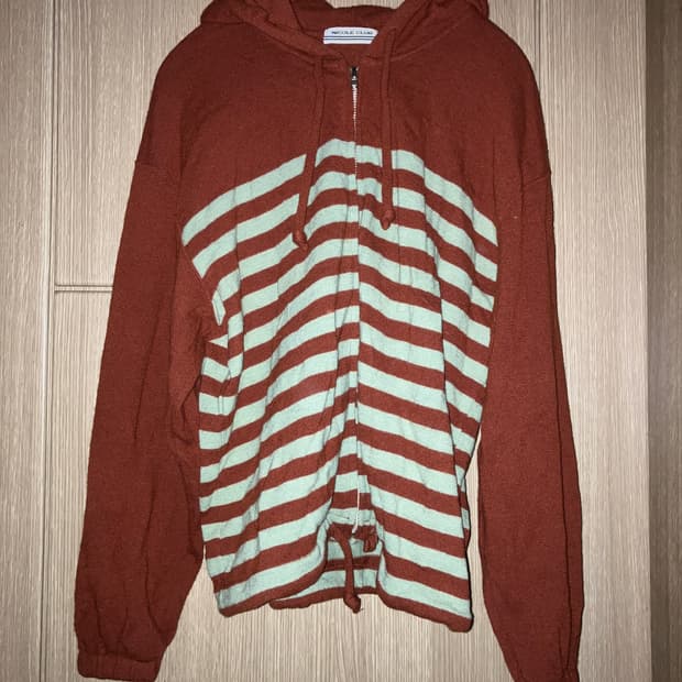 니콜클럽 후드집업