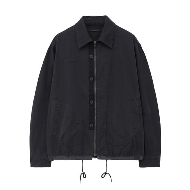 [2] 해칭룸 복서 셔켓 다이드 블랙