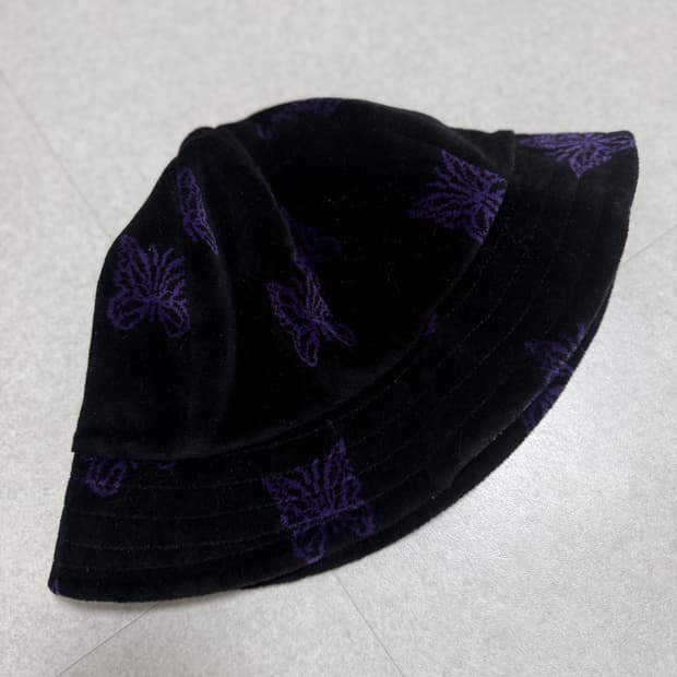 Needles bucket hat  니들스 버킷햇