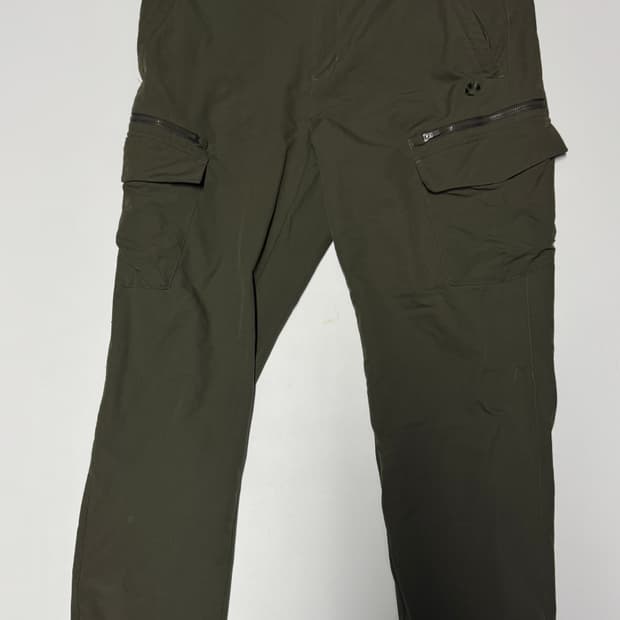 남성 네파 Nepa 등산 기능성 나일론 바스락 카고팬츠