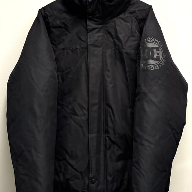 (L)DC shoes 디씨슈즈 덕다운 레글런 푸퍼 덕다운 패딩점퍼