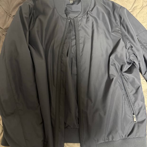 cos 네이비 블루종 M