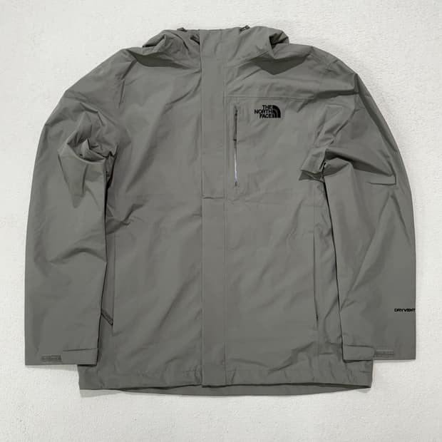 노스페이스 드라이벤트 바람막이 라이트 카키 100