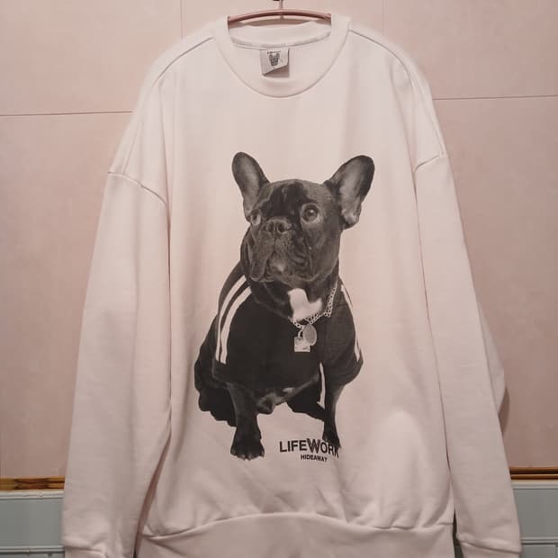 라이프워크 정품 남성 맨투맨 L 사이즈