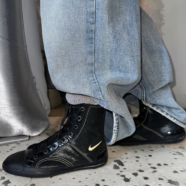 00s 나이키 샘플 숏 복싱화 부츠