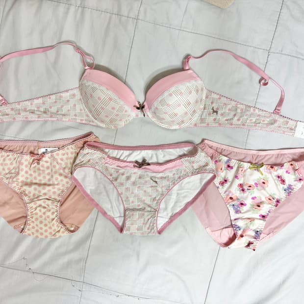 러블리 청순 여성 속옷 세트/비비안/보디가드/폭스클럽