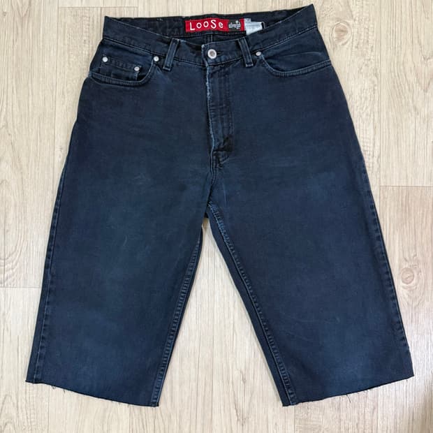 90년도 리바이스 루즈 실버탭 JORTS