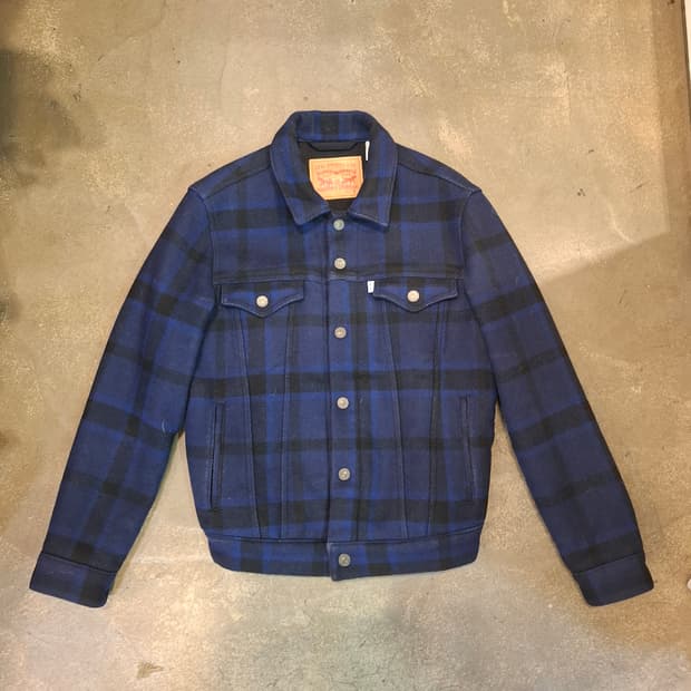 리바이스 헤비 타탄체크 자켓
